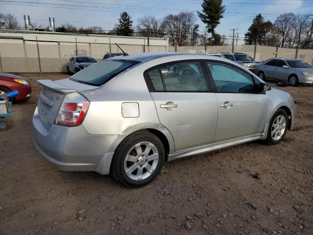 NISSAN SENTRA 2.0 2011 silver sedan 4d gas 3N1AB6AP3BL646753 photo #4