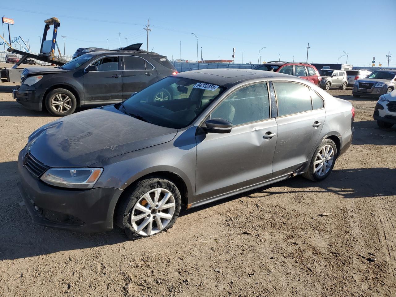 Lot #3024243862 2012 VOLKSWAGEN JETTA SE