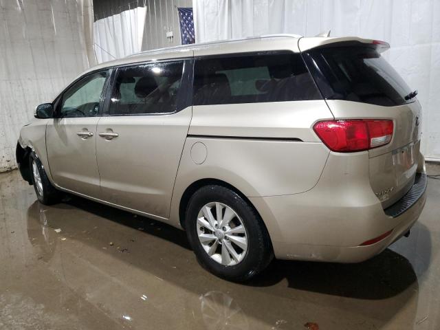 KIA SEDONA LX 2015 tan sports v gas KNDMB5C19F6069949 photo #3