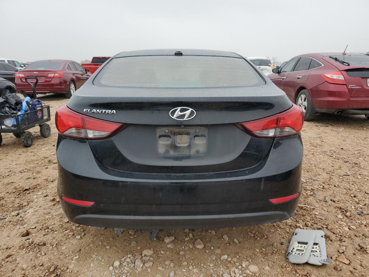 Lot #3025994947 2016 HYUNDAI ELANTRA SE