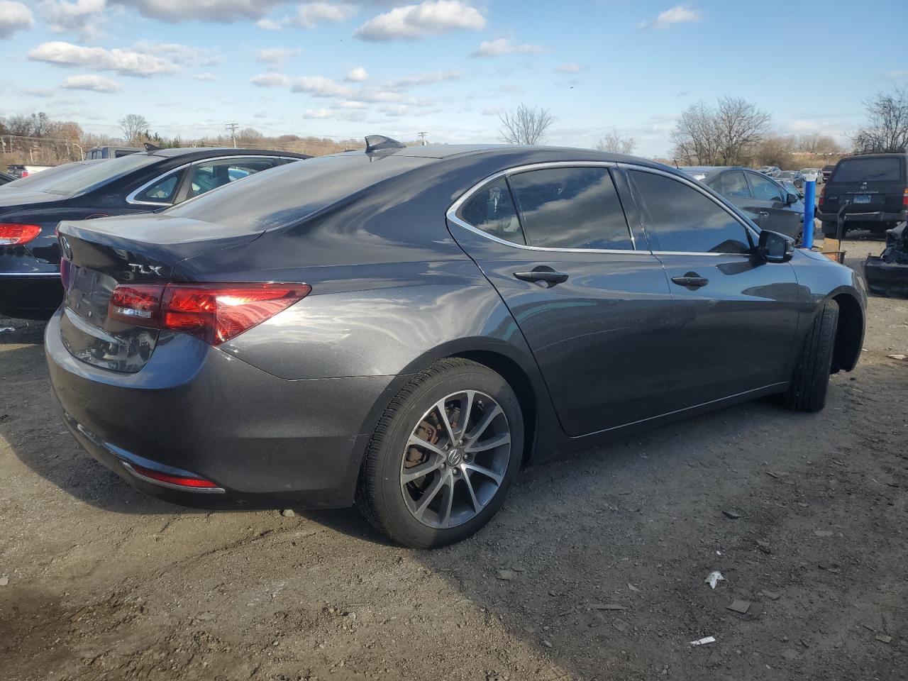 Lot #3033387890 2016 ACURA TLX TECH