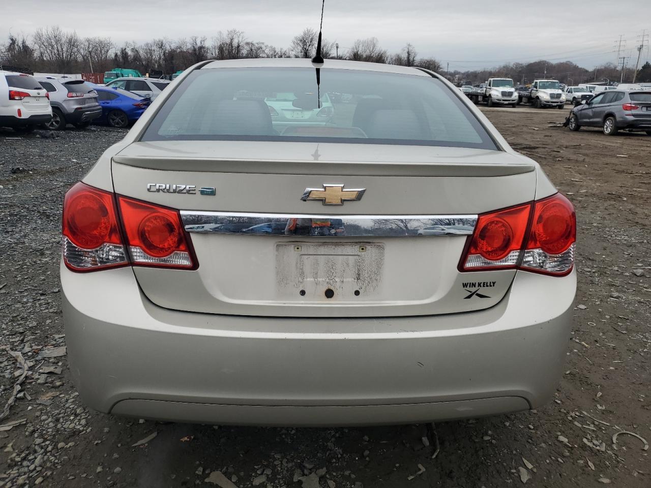 Lot #3034643428 2013 CHEVROLET CRUZE ECO