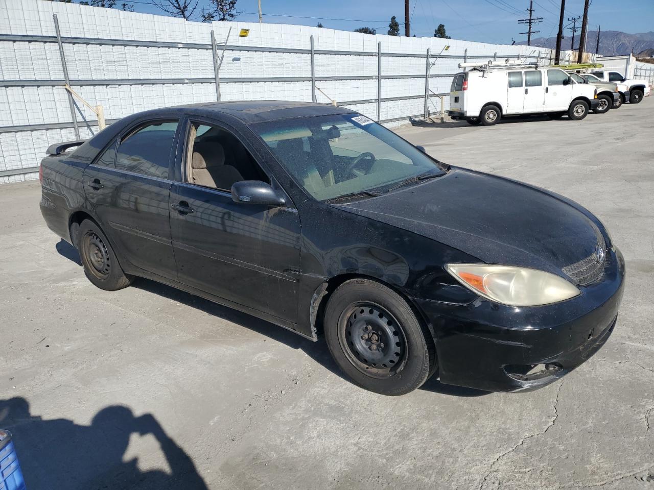 Lot #3037059726 2004 TOYOTA CAMRY LE