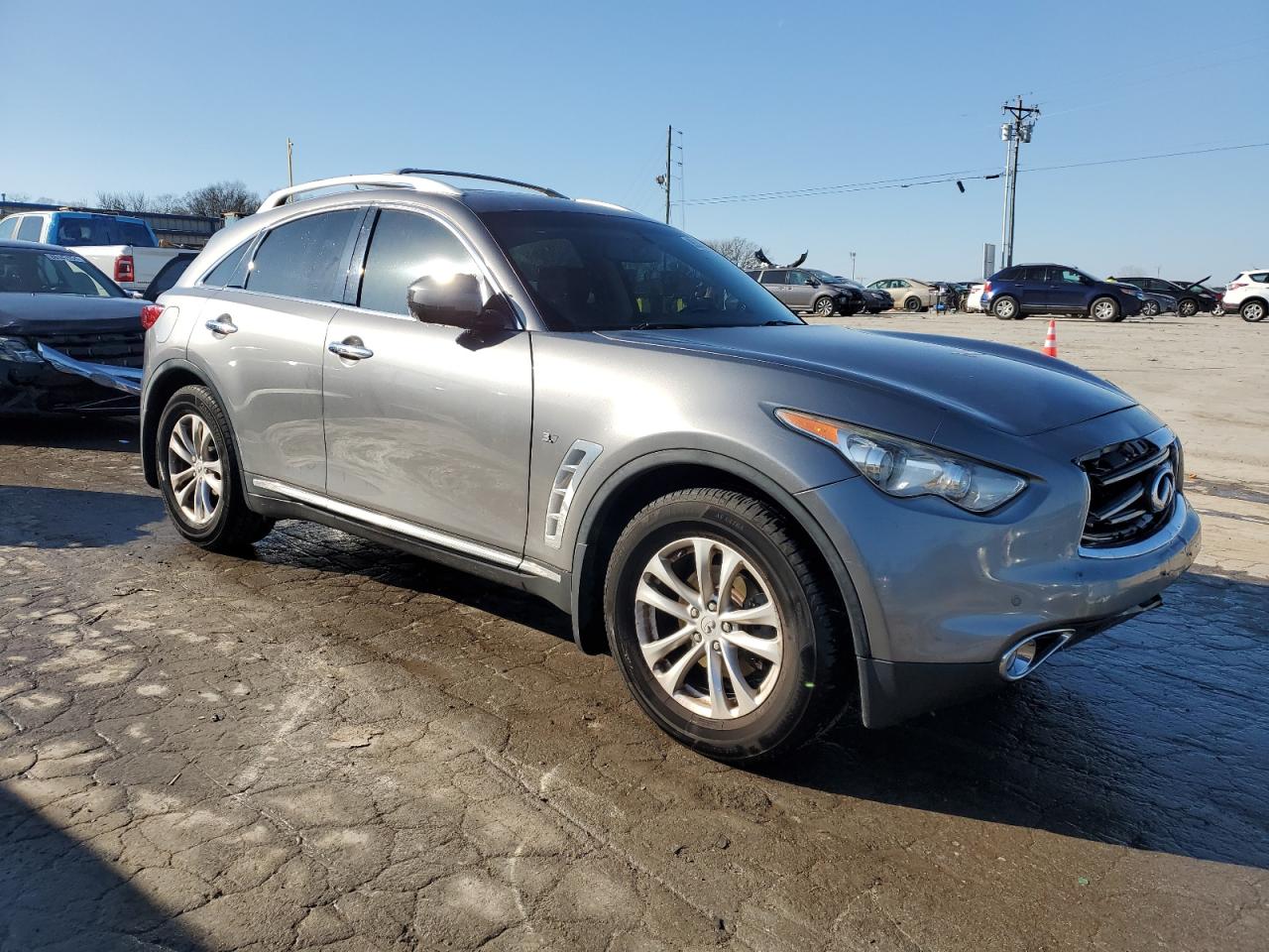 Lot #3038026249 2014 INFINITI QX70