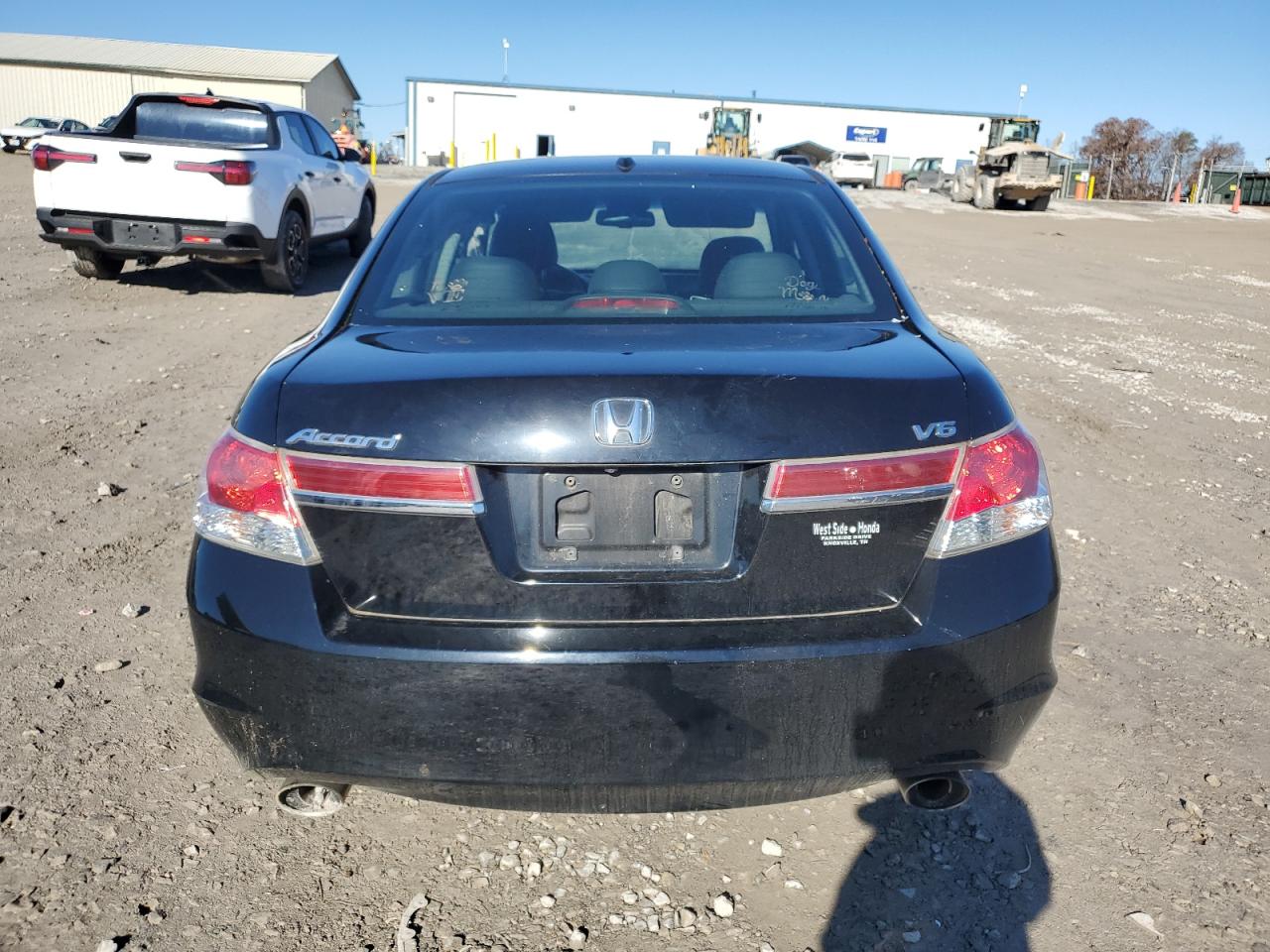 Lot #3033092989 2012 HONDA ACCORD EXL