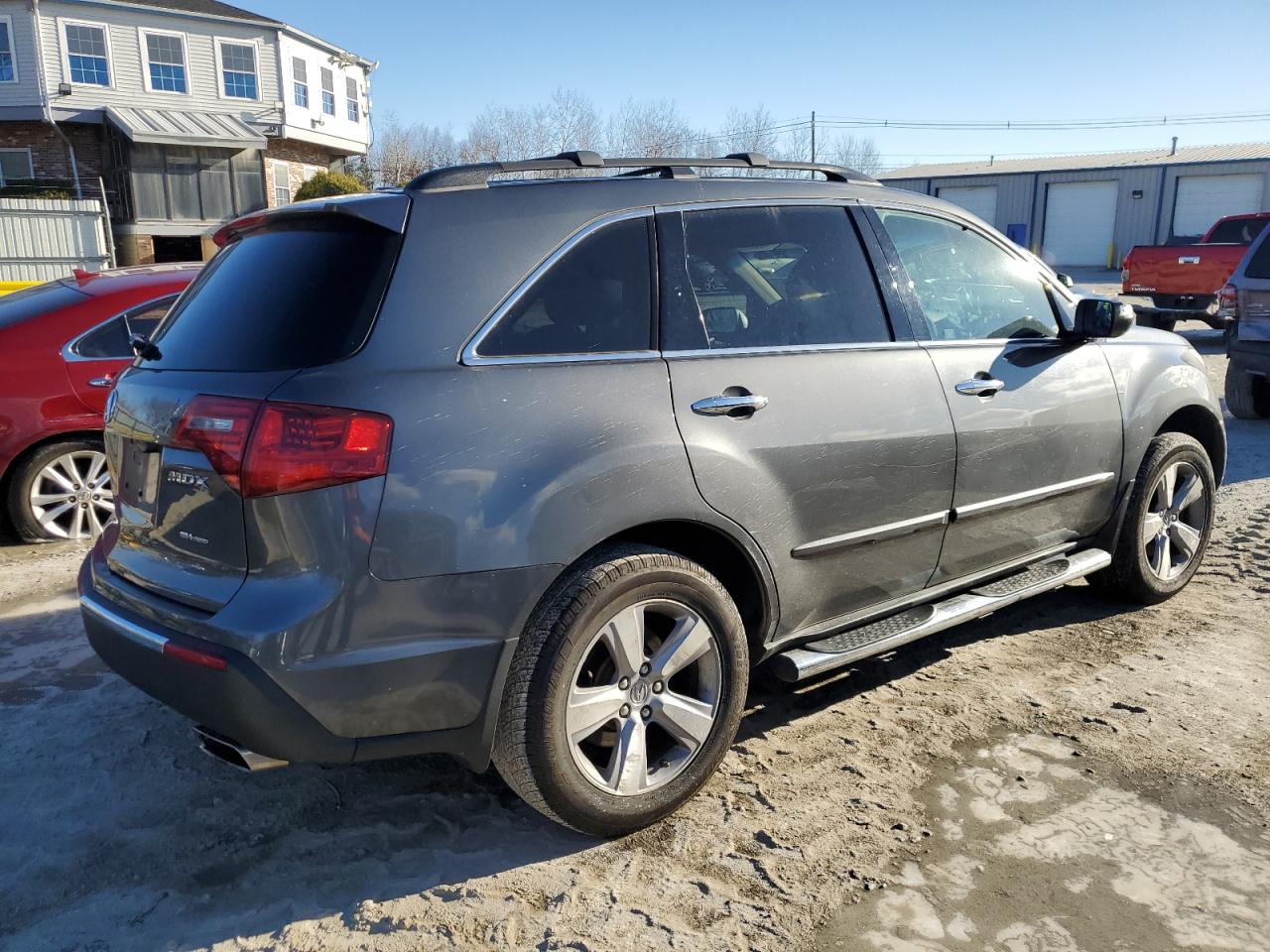 Lot #3036969721 2011 ACURA MDX TECHNO