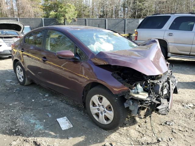 Vin: 3kpfk4a78he054074, lot: 86706694, kia forte lx 20174