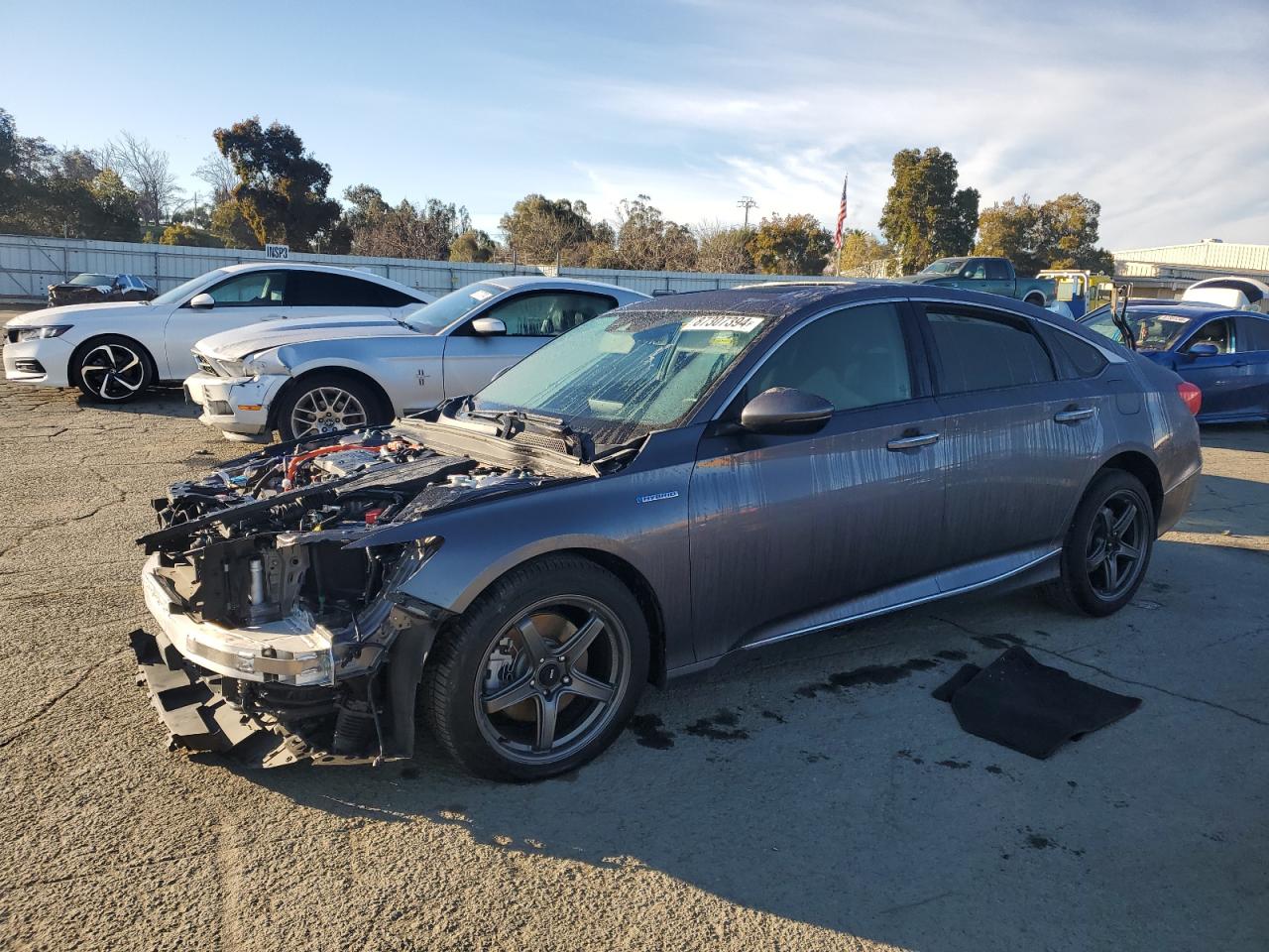 1HGCV3F9XNA040580 HONDA ACCORD TOU 2022