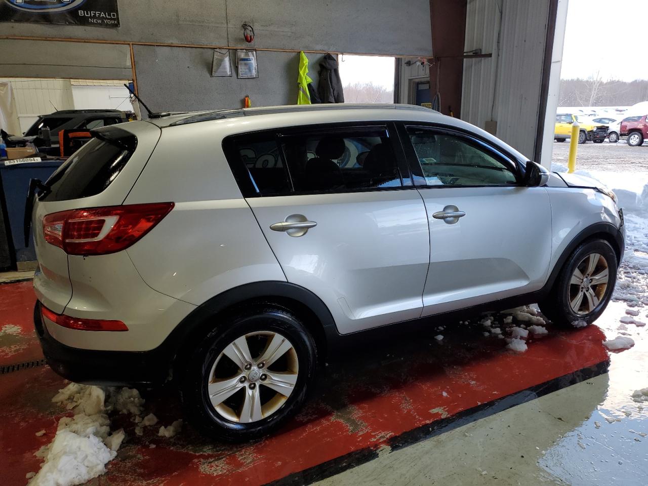 Lot #3028419274 2012 KIA SPORTAGE B