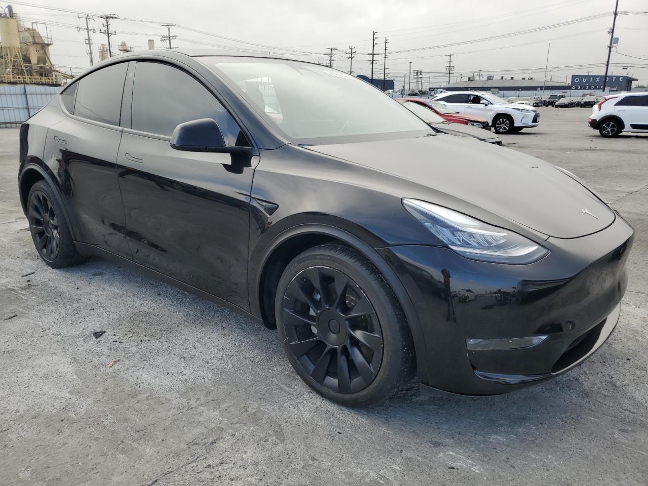 Lot #3037886301 2023 TESLA MODEL Y