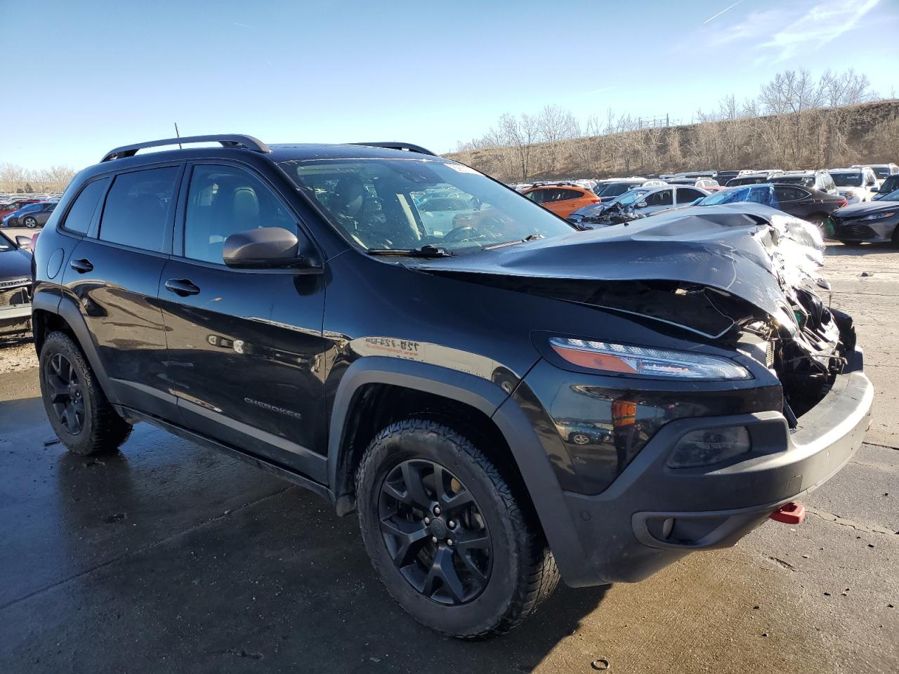 Lot #3024964370 2016 JEEP CHEROKEE T