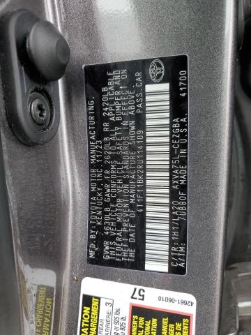 2024 TOYOTA CAMRY XLE - 4T1F11BK2RU114109