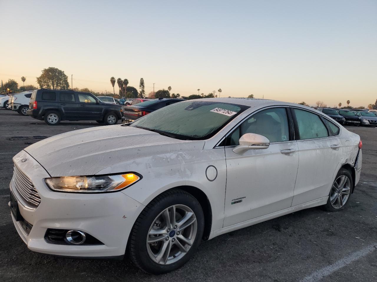 Lot #3033462091 2016 FORD FUSION TIT