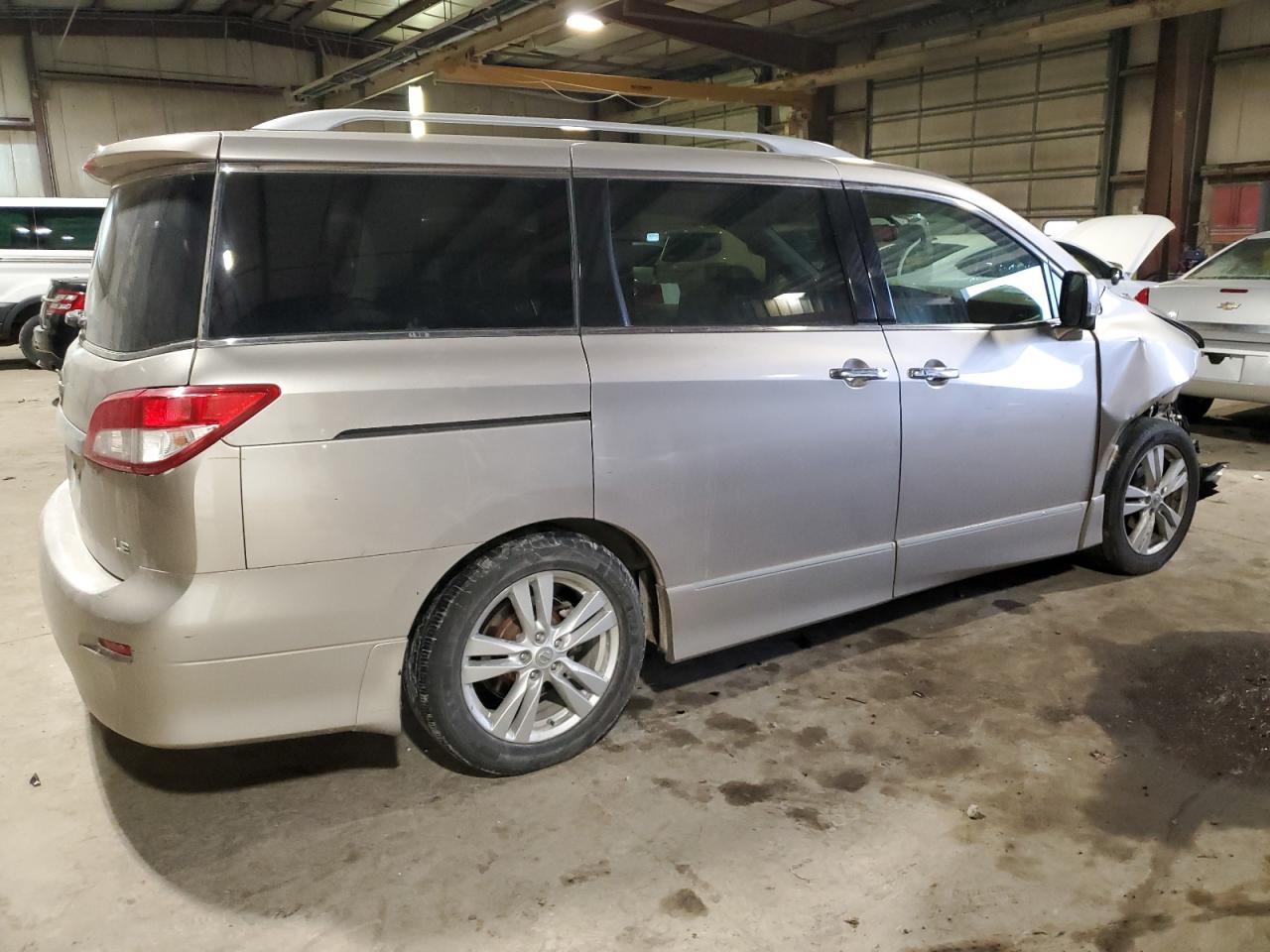 Lot #3045906657 2013 NISSAN QUEST S