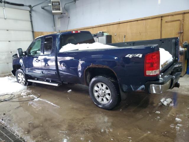 GMC SIERRA K25 2011 blue  diesel 1GT221E87BZ144652 photo #3