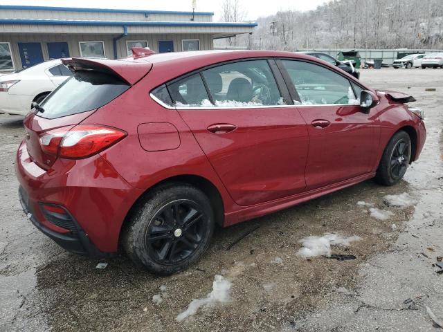 2018 CHEVROLET CRUZE LT - 3G1BE6SM2JS597197
