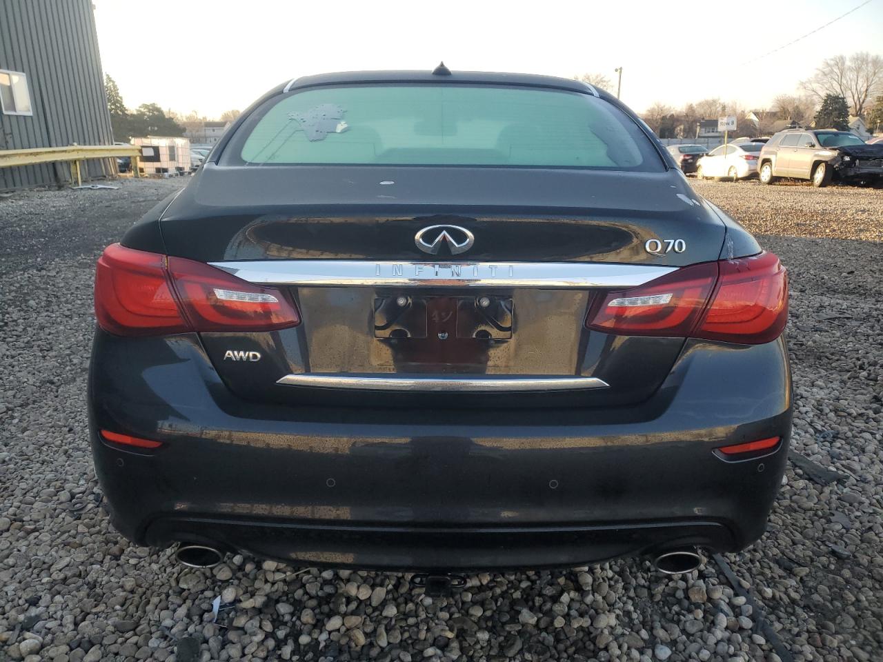 Lot #3030804454 2019 INFINITI Q70 3.7 LU