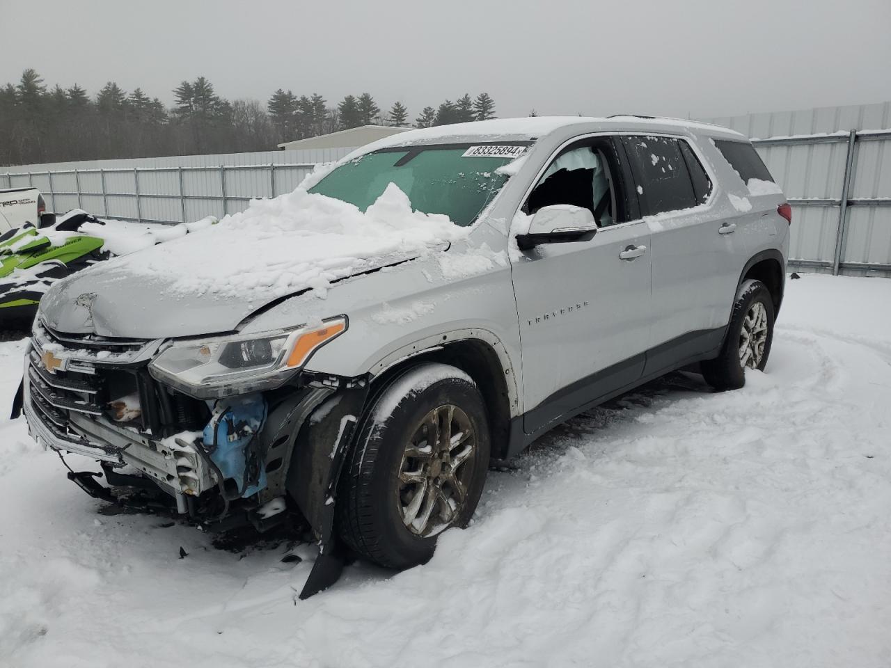 CHEVROLET TRAVERSE LT