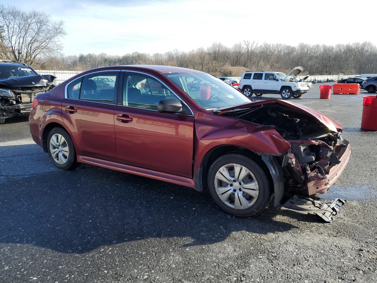 Lot #3033290831 2011 SUBARU LEGACY 2.5