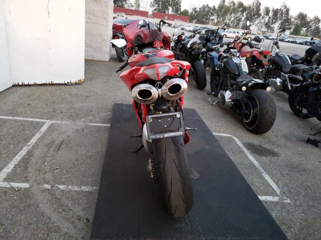 2008 DUCATI 1098 BASE ZDM1XBEW68B013638