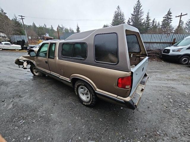 CHEVROLET S TRUCK S1 1997 brown club cab gas 1GCCS1946V8147449 photo #4