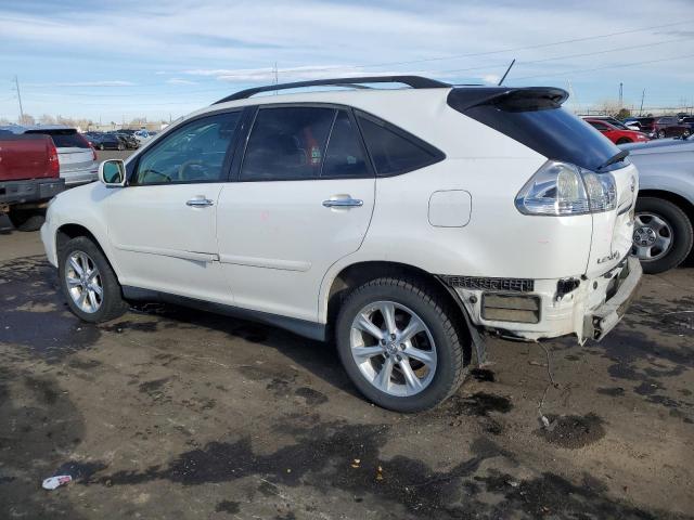 LEXUS RX 350 2009 white 4dr spor gas 2T2HK31U49C116445 photo #3