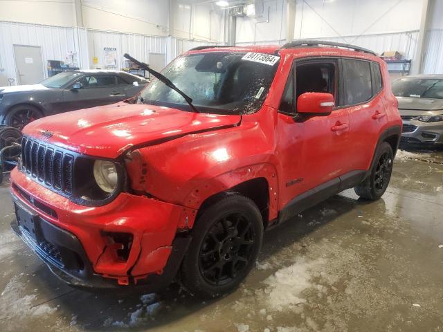 Vin: zacnjabb6kpk28487, lot: 84173864, jeep renegade latitude 2019 img_1