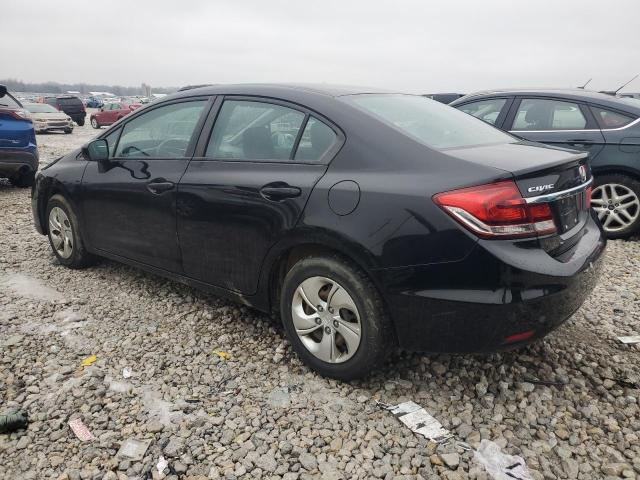 2015 HONDA CIVIC LX 19XFB2F54FE110472