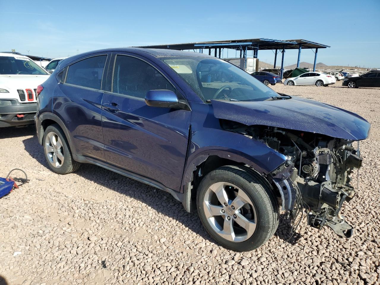 Lot #3048837017 2016 HONDA HR-V LX