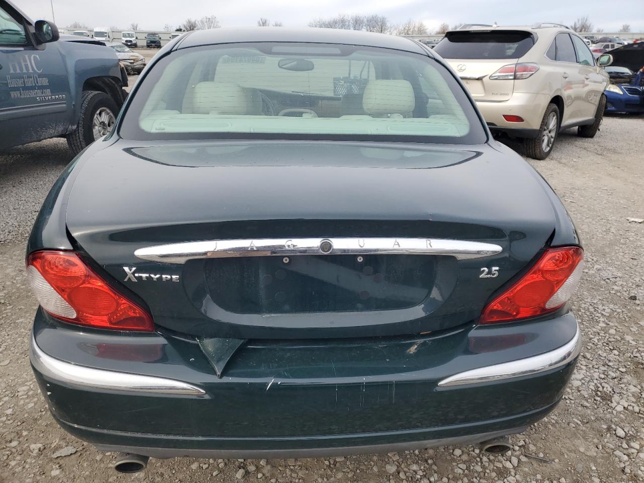 Lot #3029725677 2003 JAGUAR X-TYPE 2.5