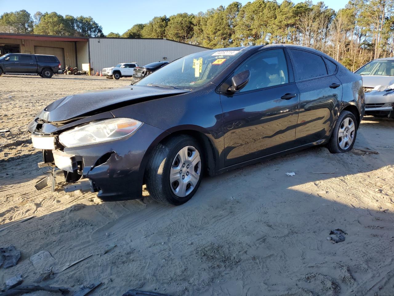  Salvage Dodge Dart