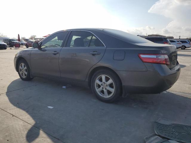 TOYOTA CAMRY CE 2007 gray  gas JTNBE46K273048386 photo #3