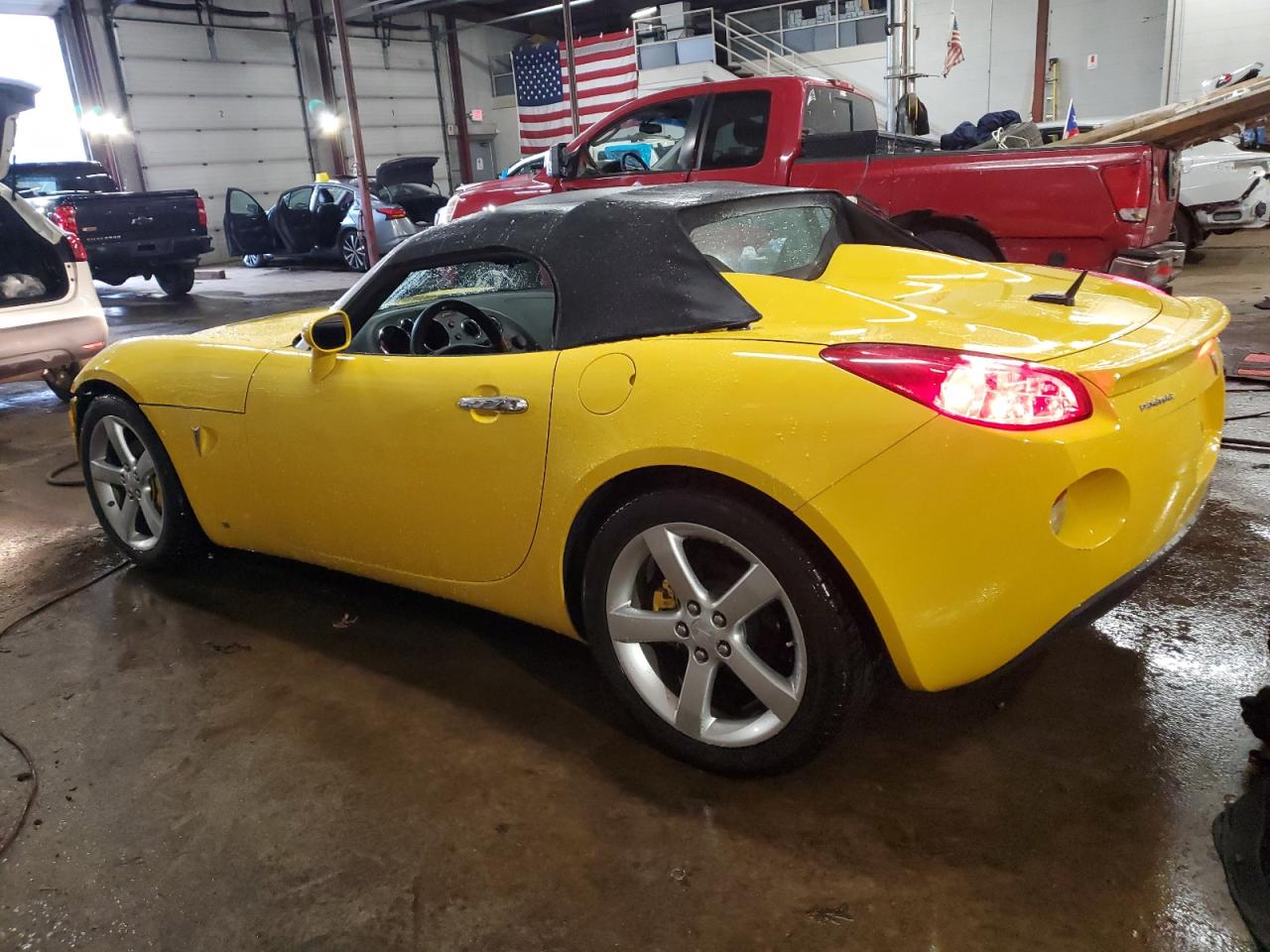 Lot #3036941834 2008 PONTIAC SOLSTICE