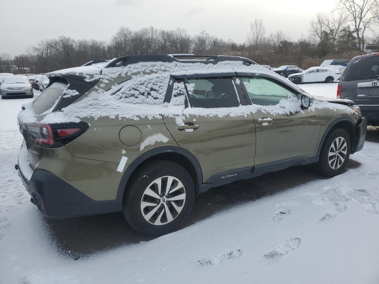 Lot #3033010993 2021 SUBARU OUTBACK PR