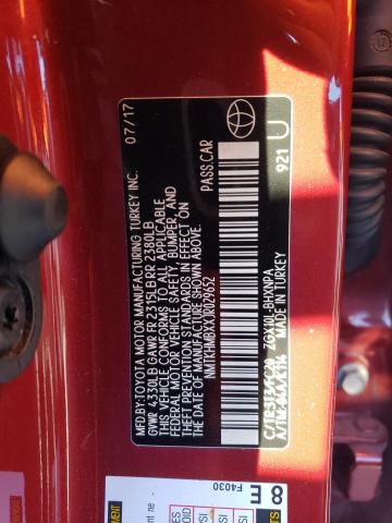 2018 TOYOTA C-HR XLE - NMTKHMBXXJR029652