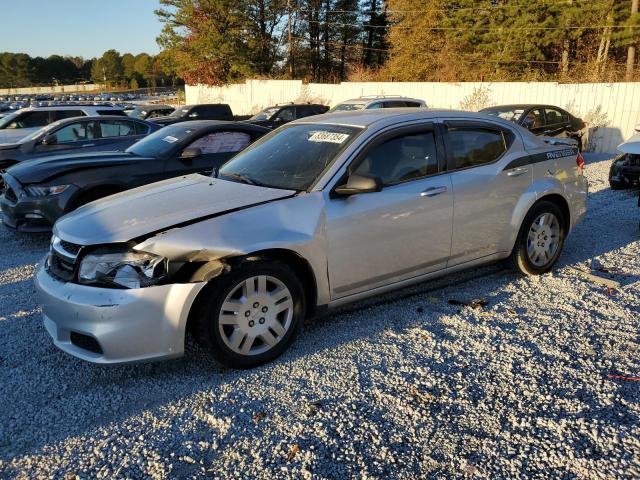 DODGE AVENGER SE 2012 silver  gas 1C3CDZAB9CN102639 photo #1