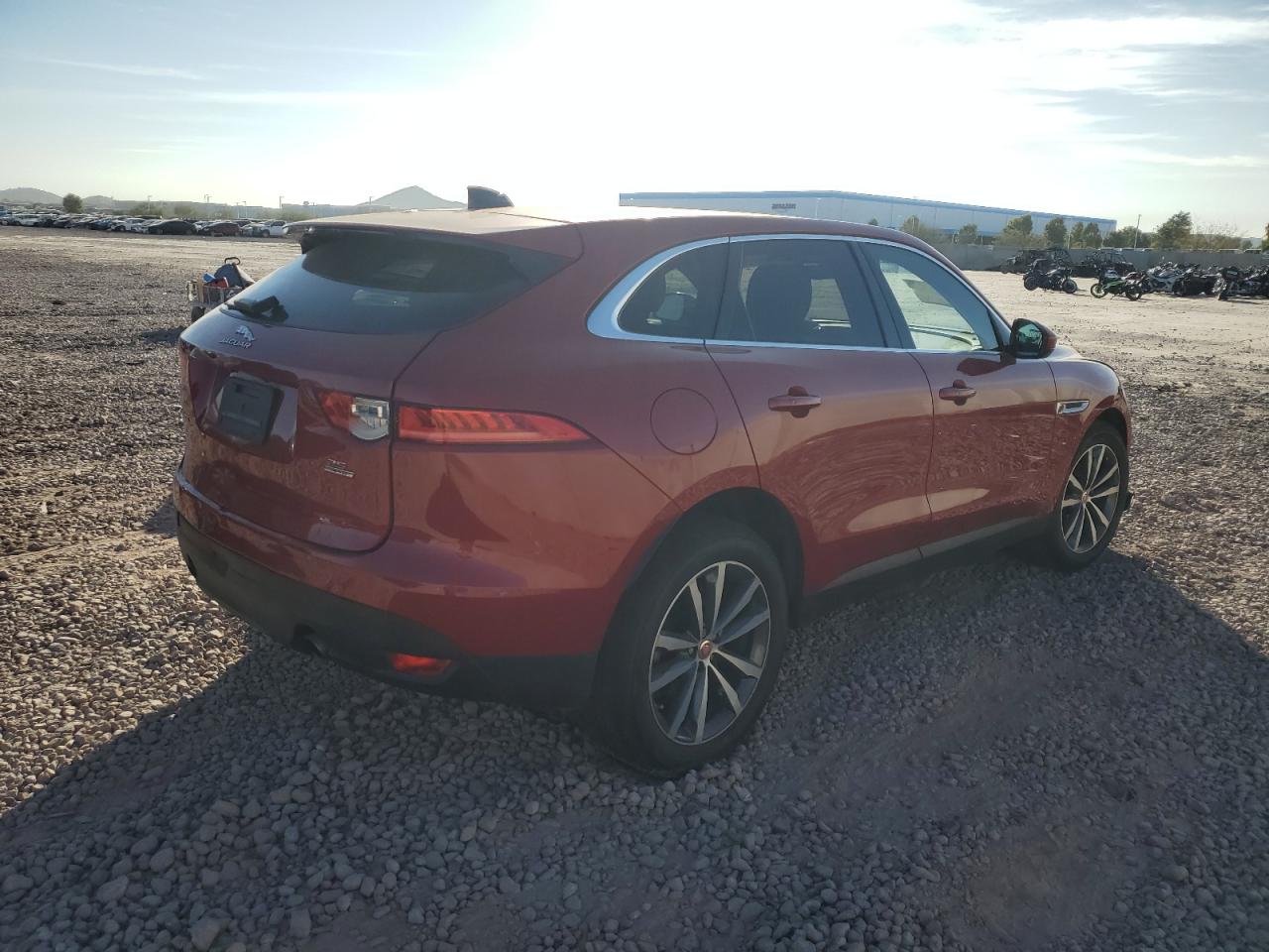 Lot #3033397913 2020 JAGUAR F-PACE PRE