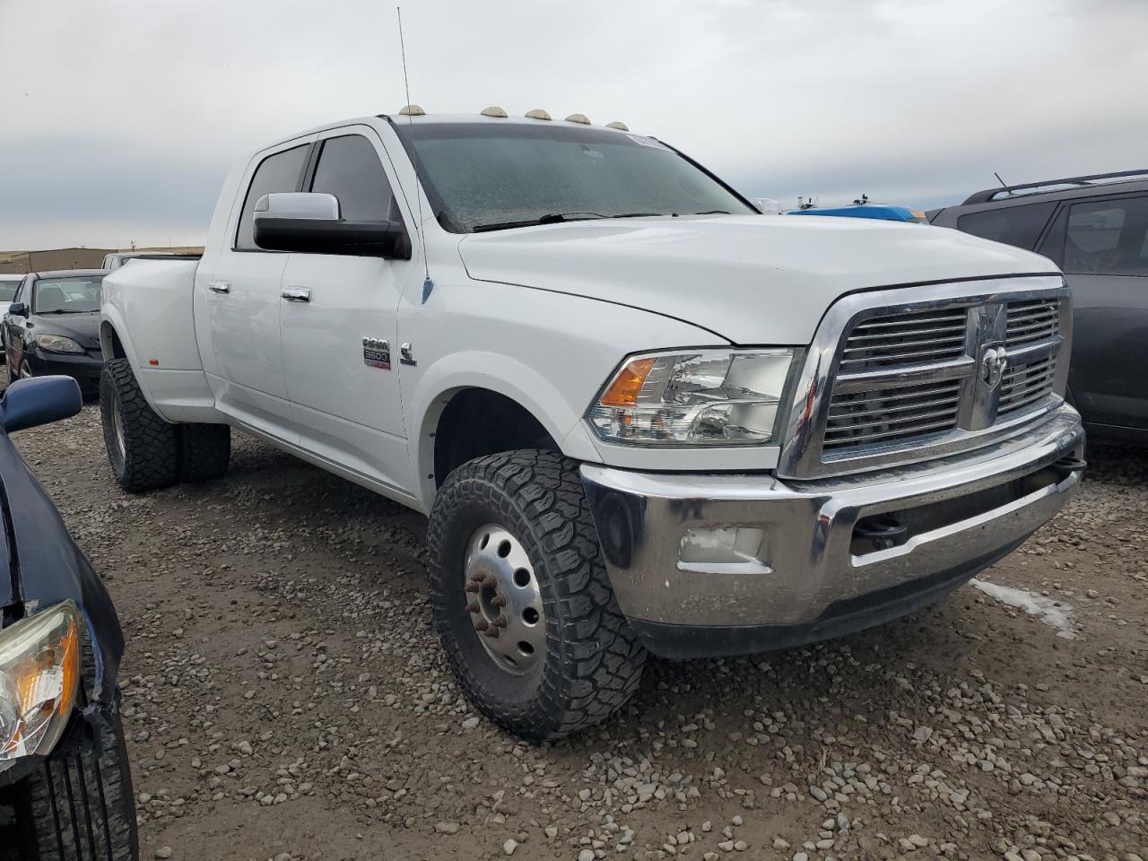 Lot #3026090102 2012 DODGE RAM 3500 L