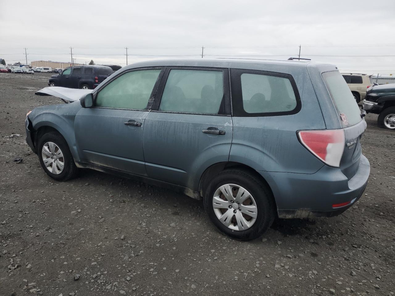 Lot #3033321824 2009 SUBARU FORESTER 2