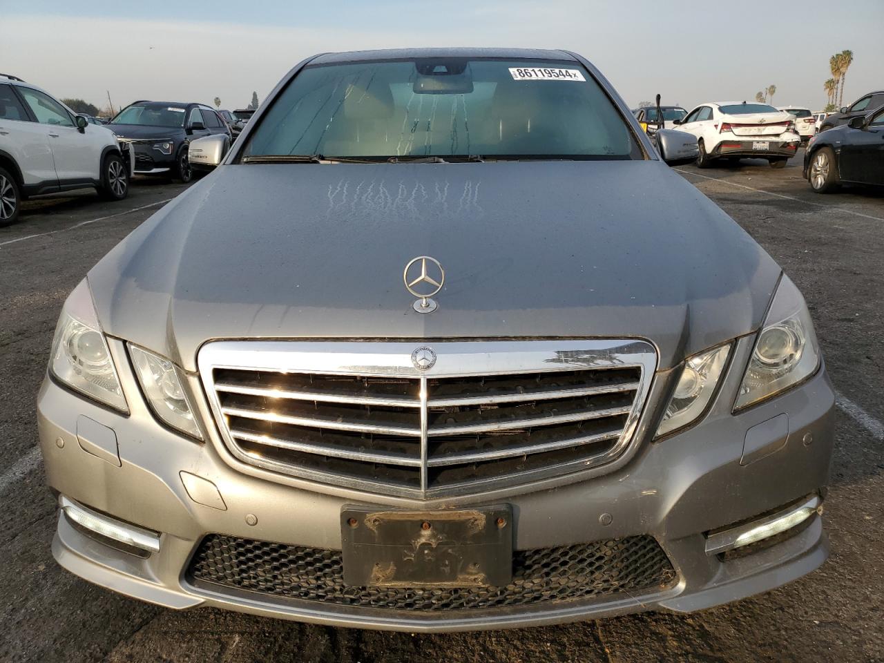 Lot #3033031010 2012 MERCEDES-BENZ E 350