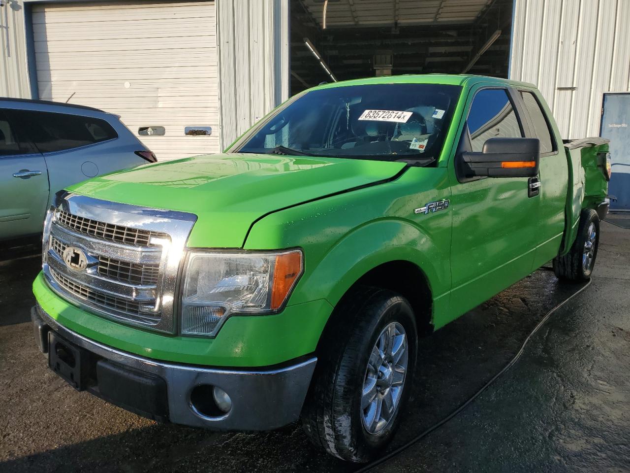 FORD F-150 SUPER CAB