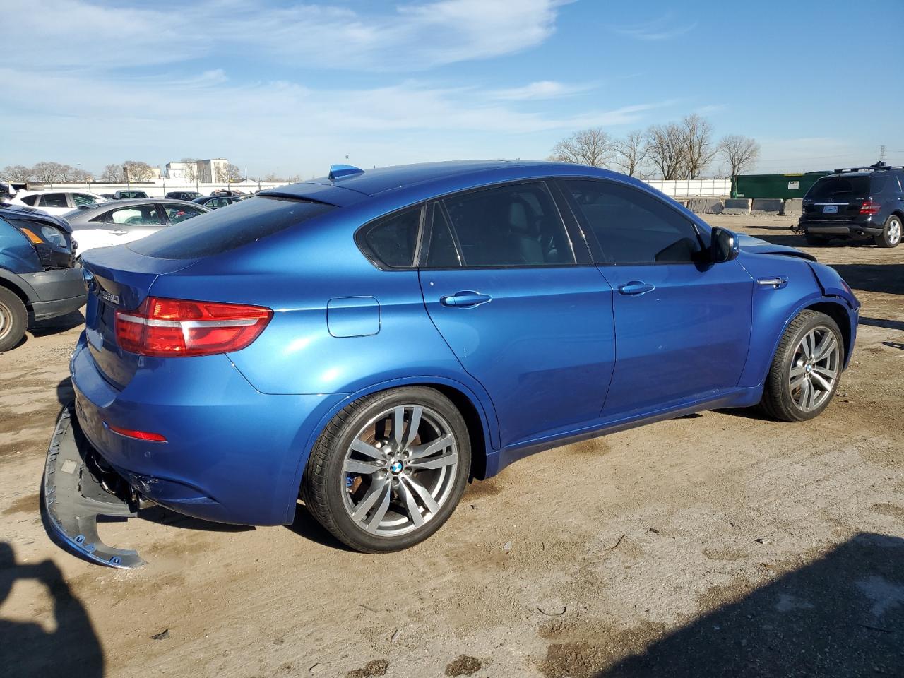 Lot #3031338702 2013 BMW X6 M