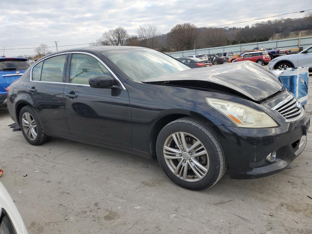 Lot #3030676110 2012 INFINITI G25