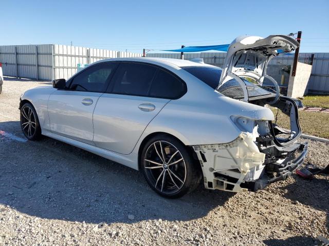 BMW M340I 2020 white  gas WBA5U7C08LFH30738 photo #3