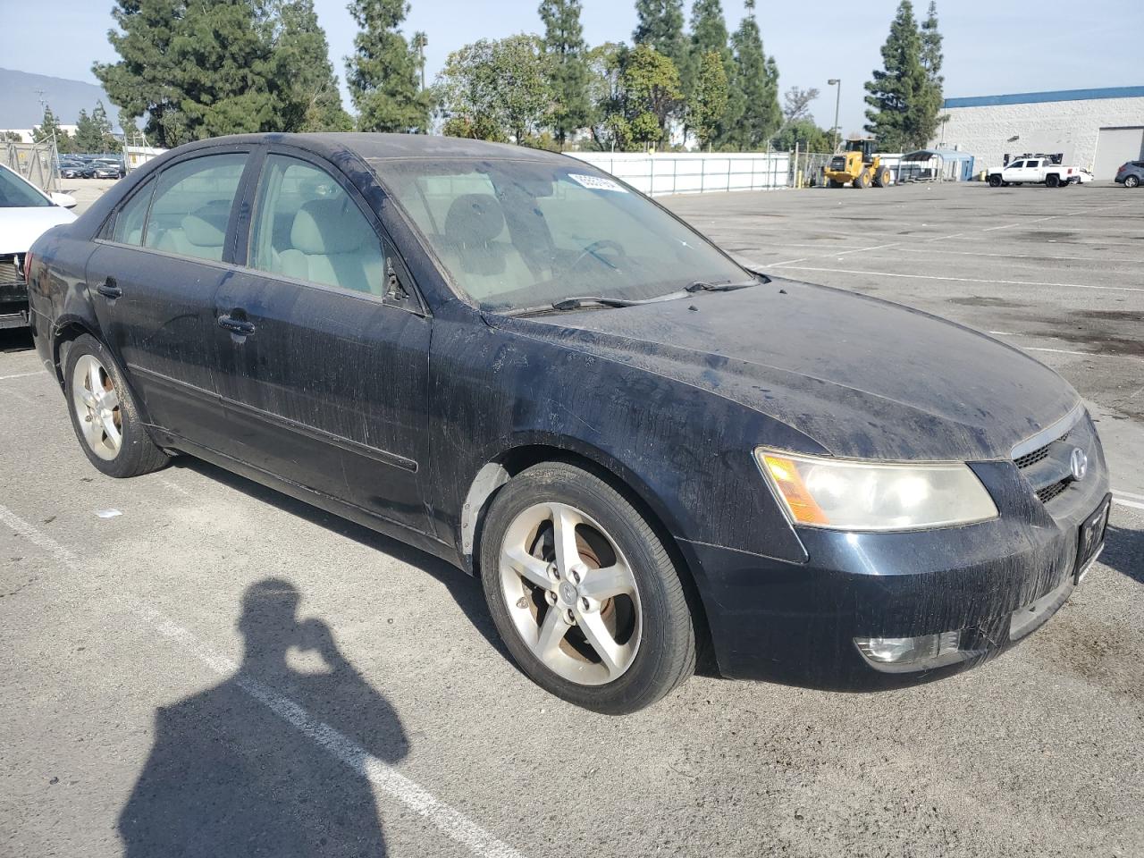 Lot #3034349093 2008 HYUNDAI SONATA SE