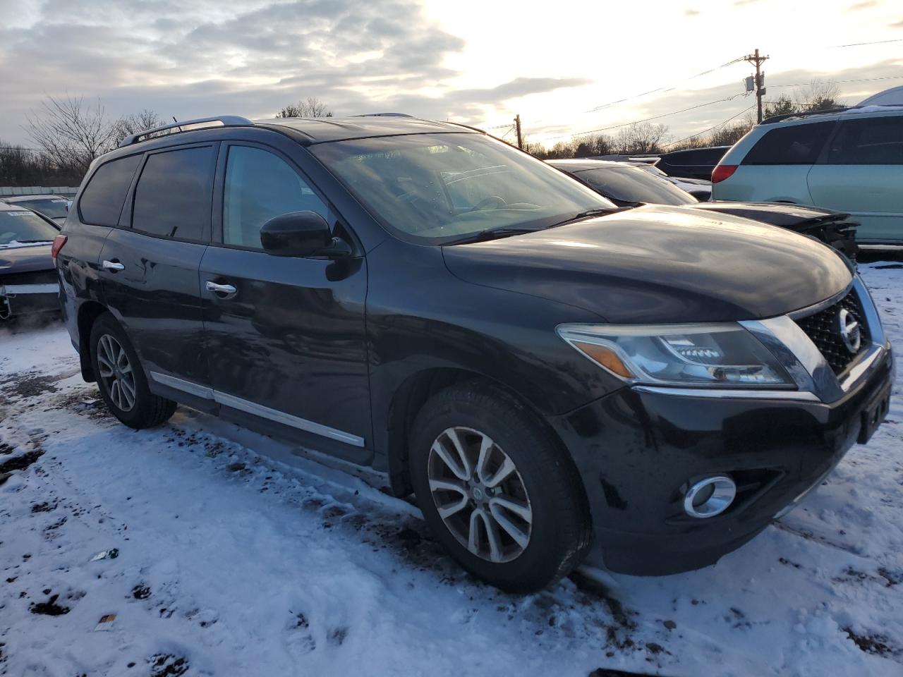 Lot #3037007733 2014 NISSAN PATHFINDER