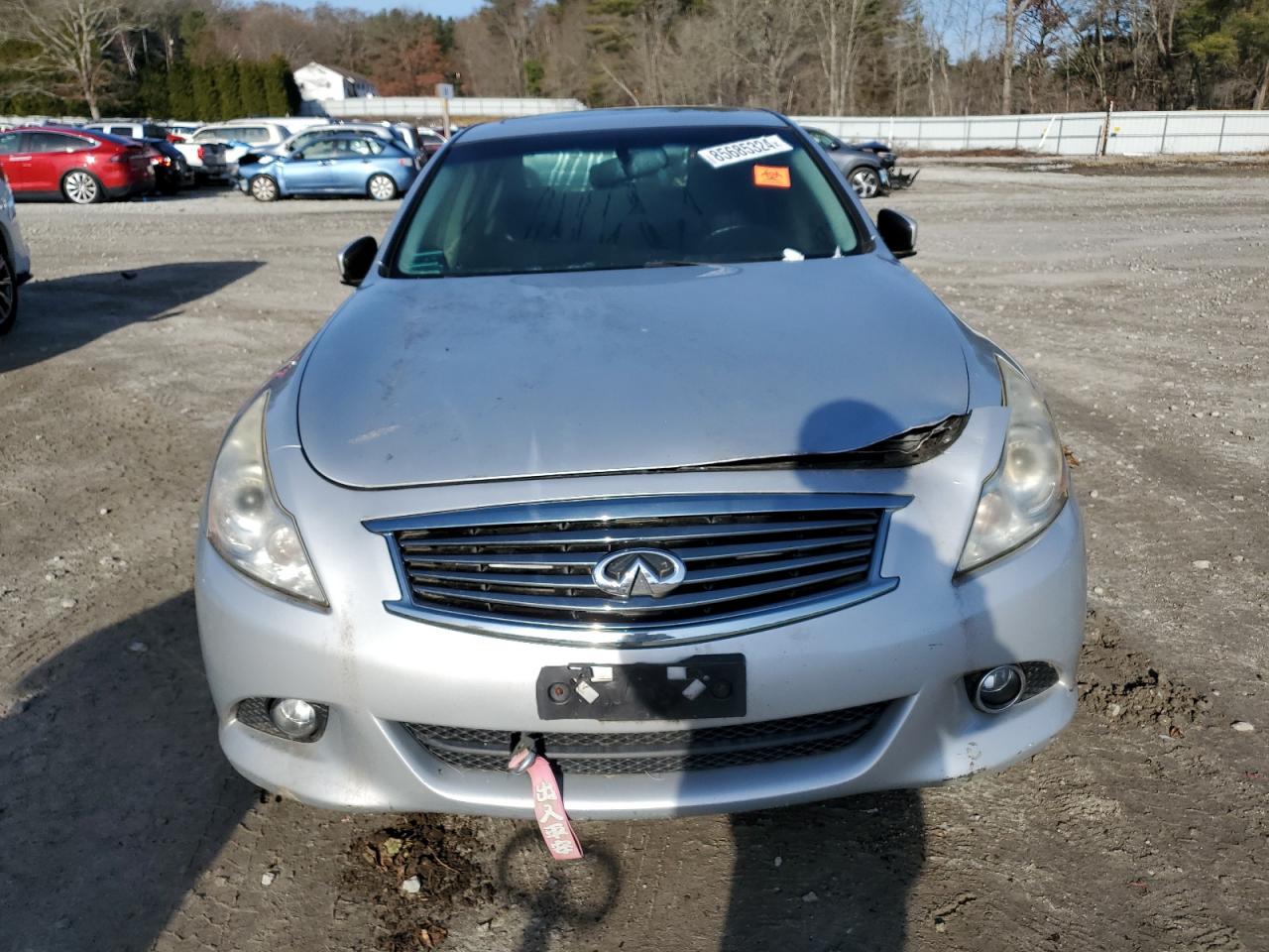 Lot #3028499917 2013 INFINITI G37