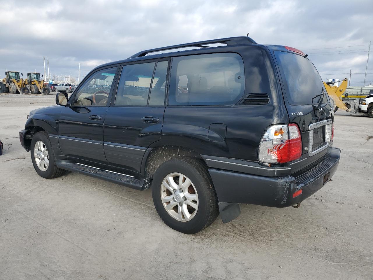 Lot #3040709755 2003 LEXUS LX 470