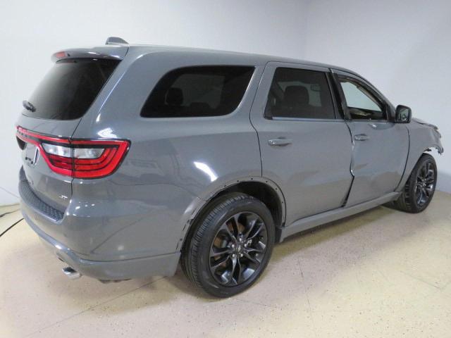 DODGE DURANGO GT 2020 gray  flexible fuel 1C4RDHDG5LC130263 photo #4