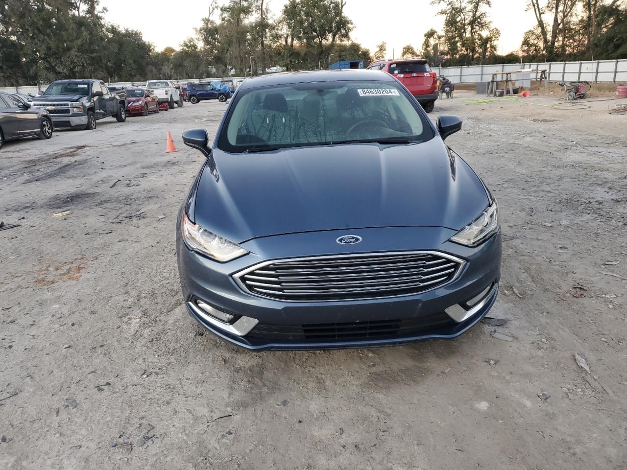 Lot #3042056228 2018 FORD FUSION S